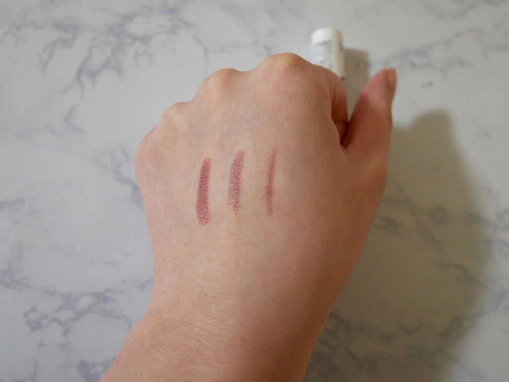 シルキースムースアイクレヨン/キャンメイク/リキッドアイシャドウを使ったクチコミ(3枚目)