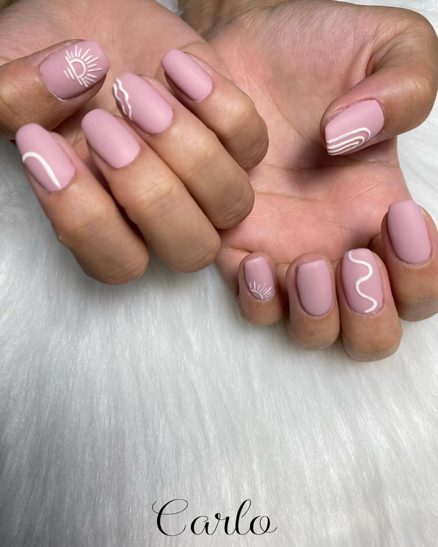 YUKA on LIPS 「【ボタニカルネイル】所沢市ネイルサロン|Carlo.pink×..」(2枚目)