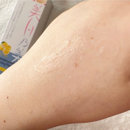 美白乃美人ピーリングジェル/ブレーンコスモス/ピーリングを使ったクチコミ(5枚目)