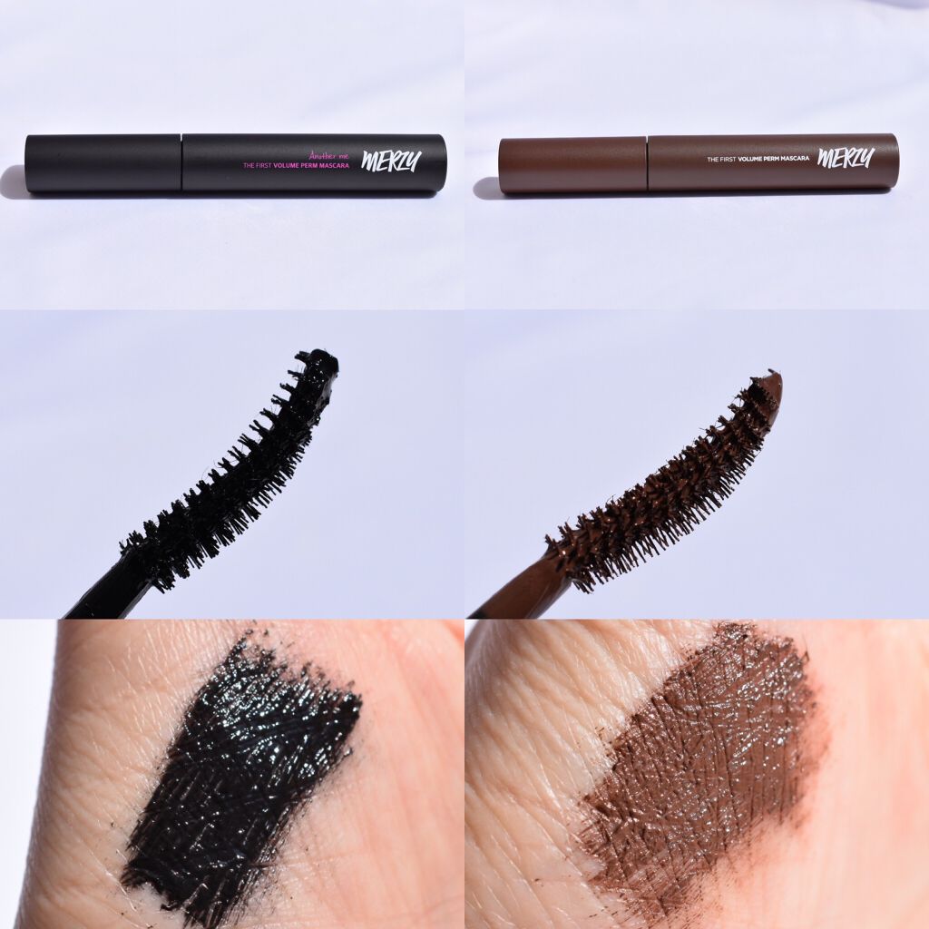 ザ ファースト ボリューム パーマ マスカラ/MERZY/マスカラを使ったクチコミ（3枚目）