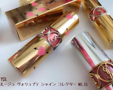 ルージュ ヴォリュプテ シャイン No 49 ローズサンジェルマン Yves Saint Laurent Beaute イヴサンローランボーテ Lips