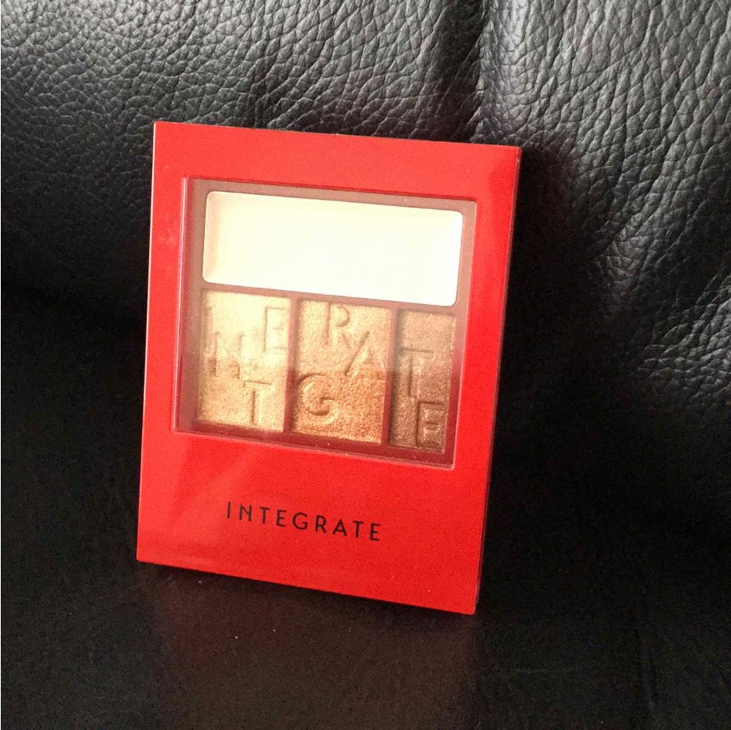 アクセントカラーアイズ CC/インテグレート/アイシャドウパレットを使ったクチコミ(1枚目)