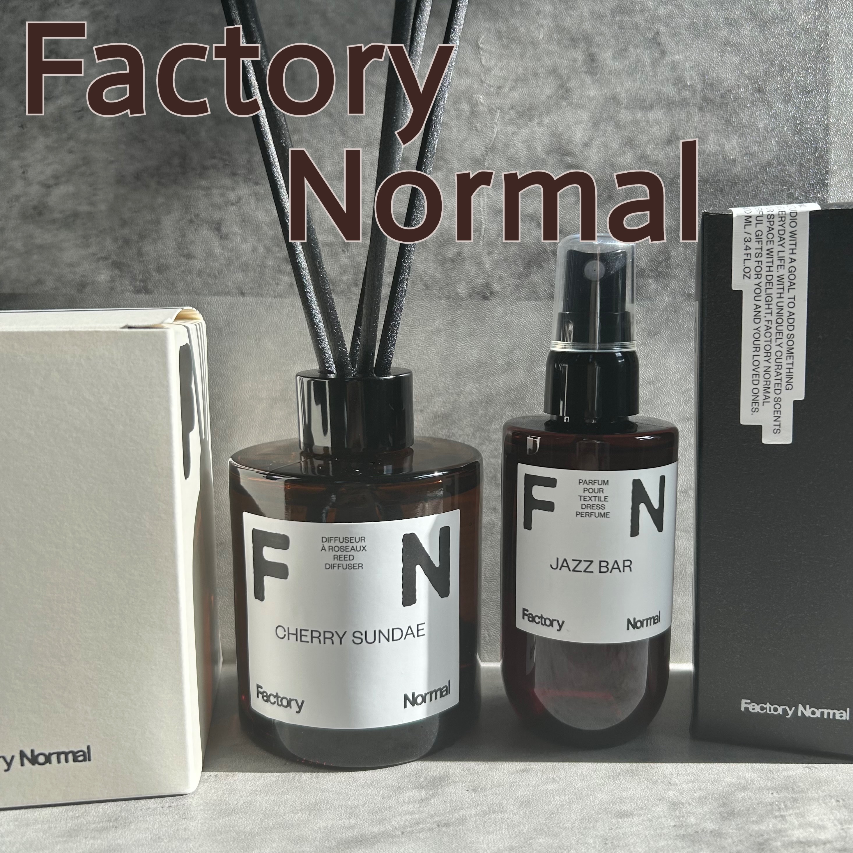 ドレスパフューム  - NARCISSIST/Factory Normal/ファブリックミストを使ったクチコミ（1枚目）