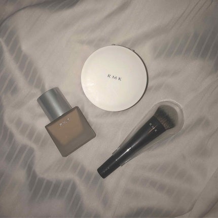 ファンデーションブラシ N/RMK/メイクブラシを使ったクチコミ(1枚目)