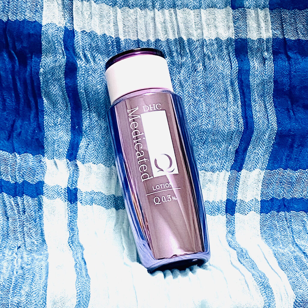 薬用Qローション/DHC/化粧水を使ったクチコミ（1枚目）