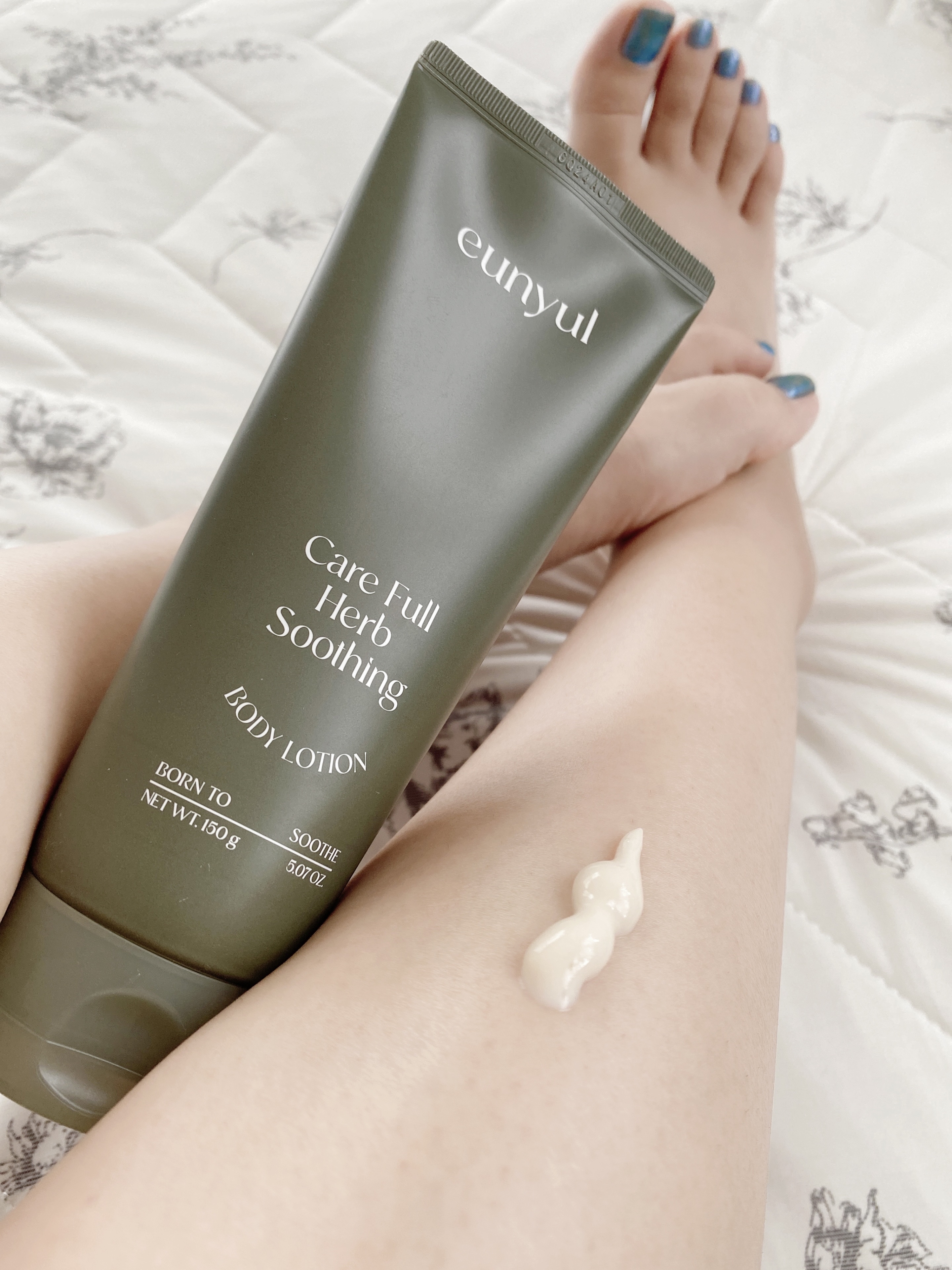 ケアフルハーブ スージングボディローション/EUNYUL/ボディローションを使ったクチコミ（2枚目）
