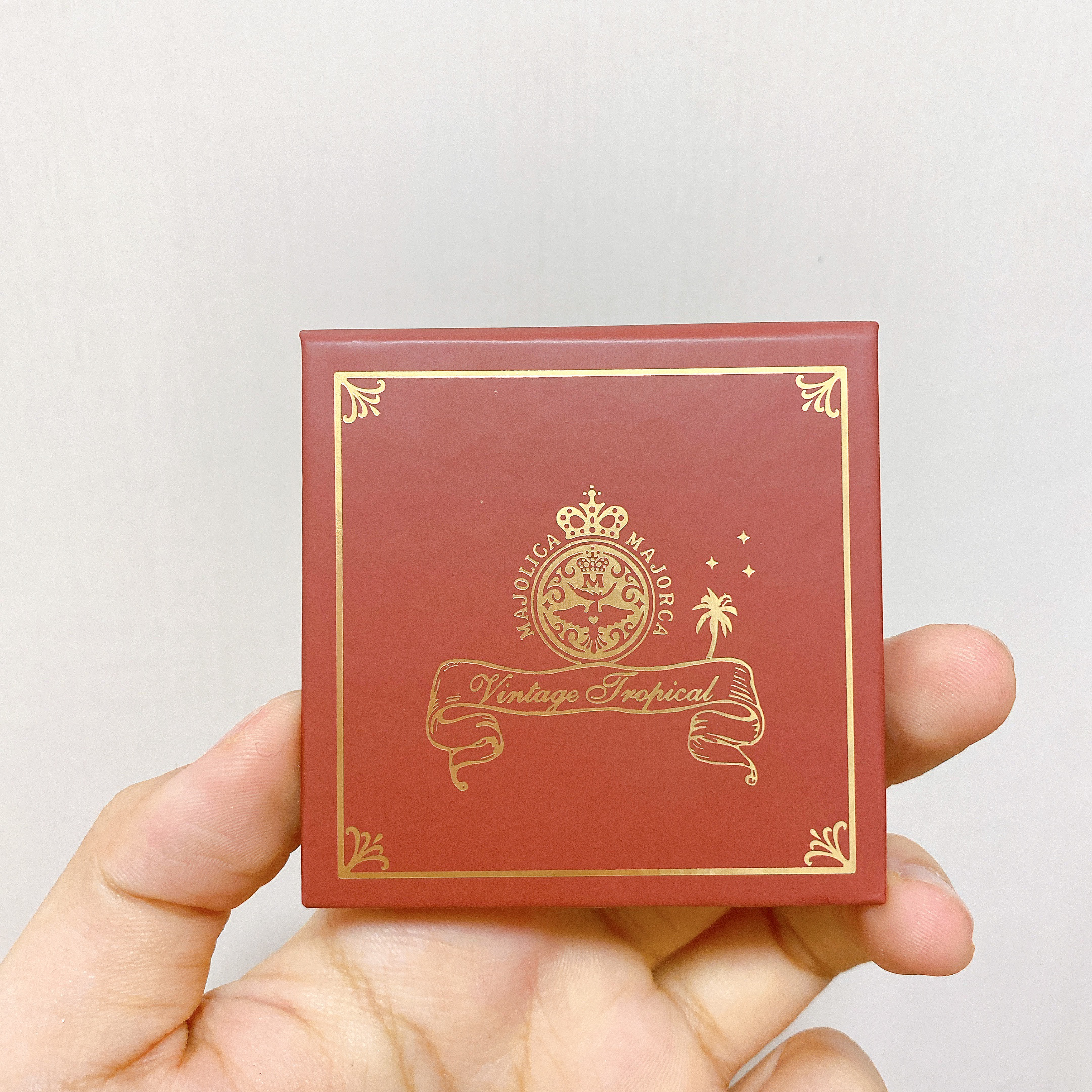 シャドーフラッシュ  RD352 ブリックブラウン（雲間のバランス）/MAJOLICA MAJORCA/アイシャドウパレットを使ったクチコミ（3枚目）