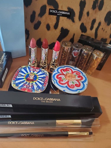 ザ・オンリーワン ルミナスカラー リップスティック 140/DOLCE&GABBANA BEAUTY/口紅を使ったクチコミ（2枚目）