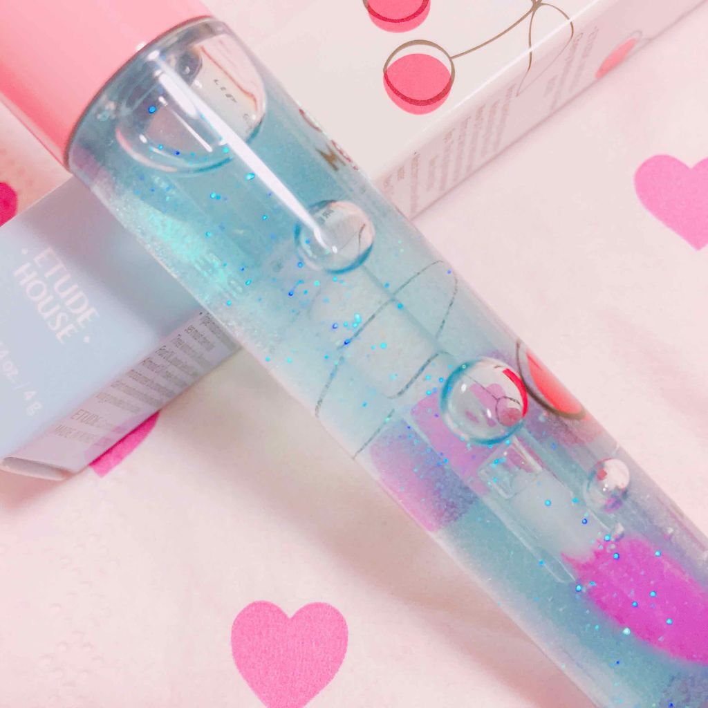 チェリーモイスチャー リップグロウ/ETUDE/リップグロスを使ったクチコミ(2枚目)