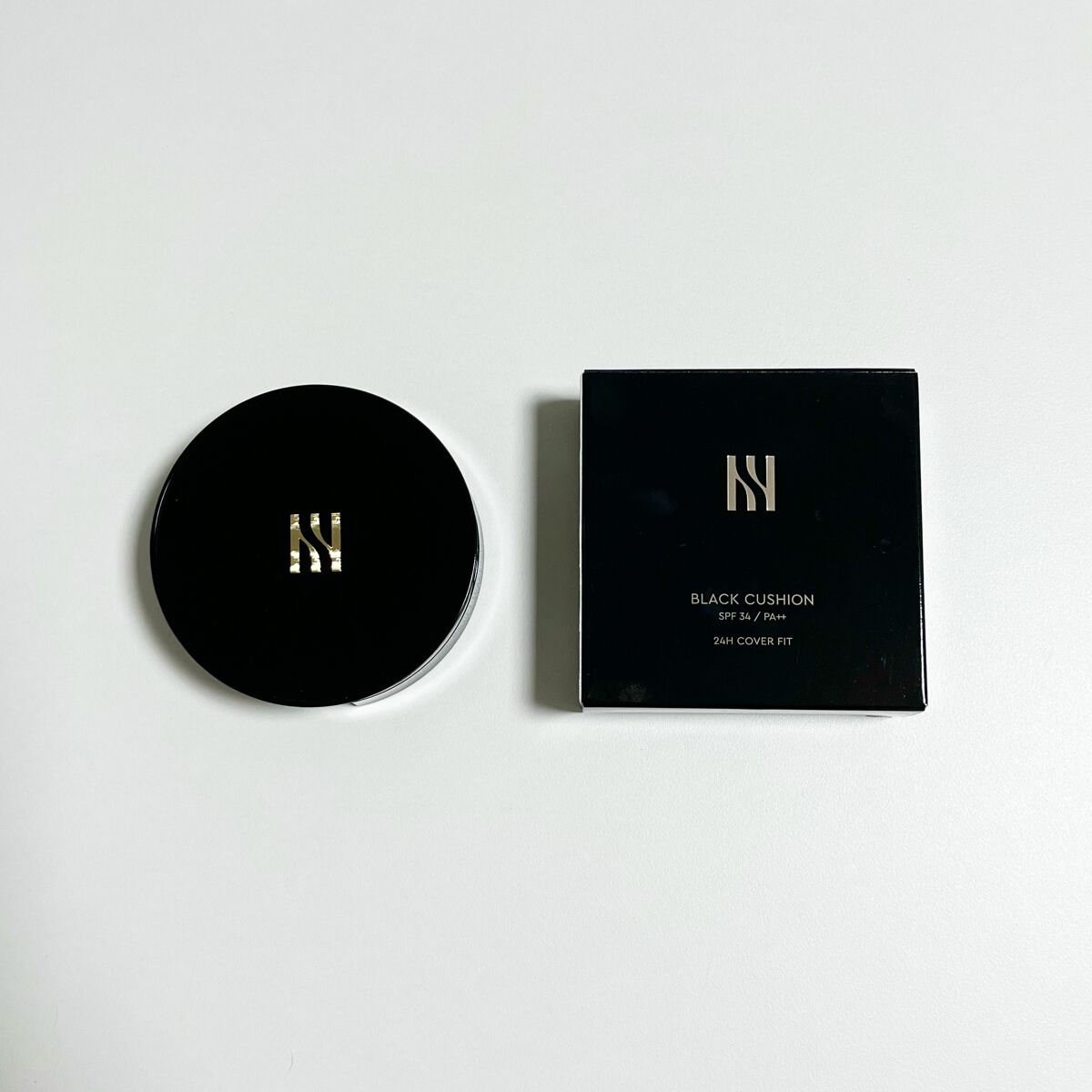 ブラック クッション/HERA/クッションファンデーションを使ったクチコミ(5枚目)