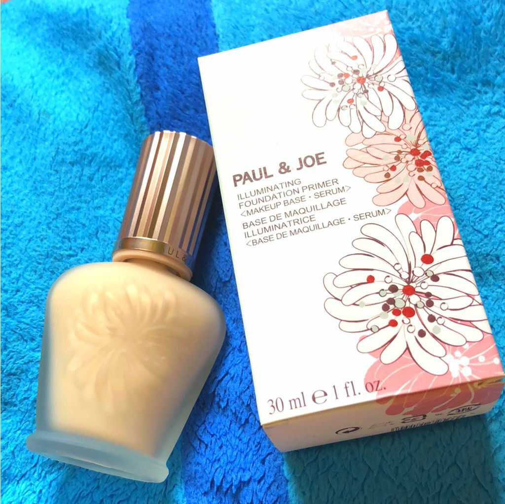 ラトゥー エクラ ファンデーション プライマー N/PAUL & JOE BEAUTE/化粧下地を使ったクチコミ（1枚目）