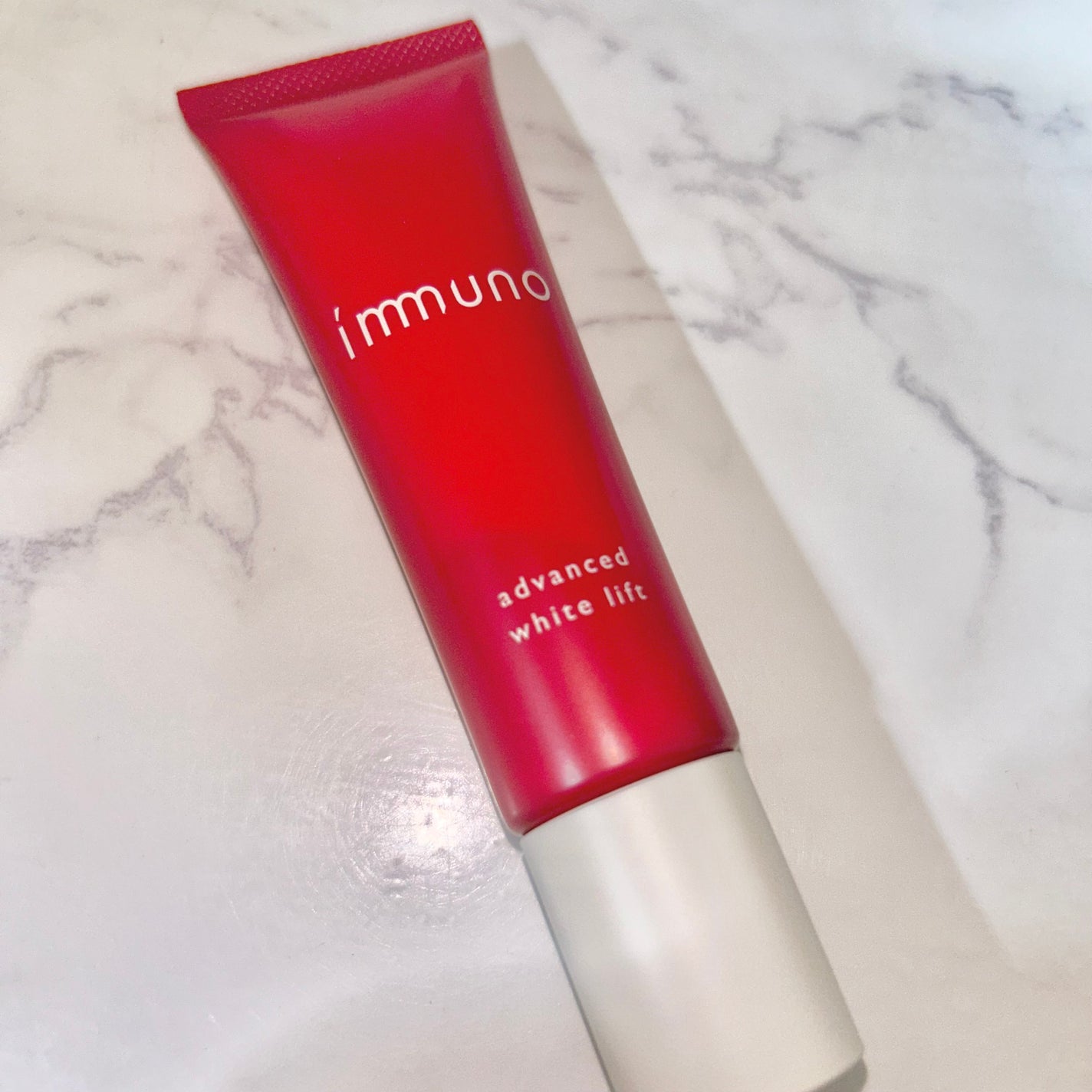 アドバンスド ホワイトリフト /immuno/フェイスクリームを使ったクチコミ(1枚目)