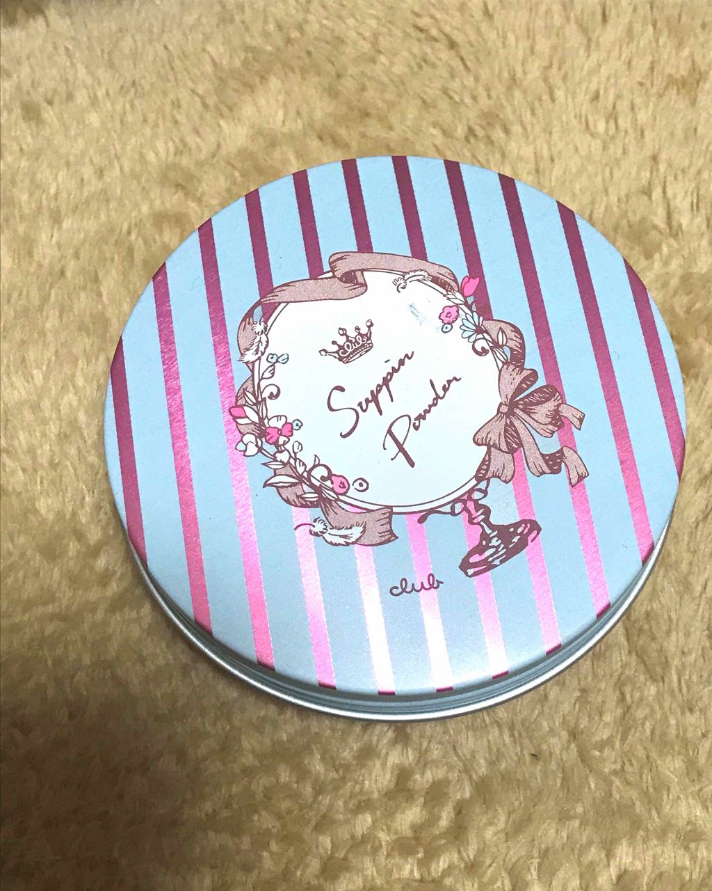 すっぴんパウダー/クラブ/プレストパウダーを使ったクチコミ(1枚目)