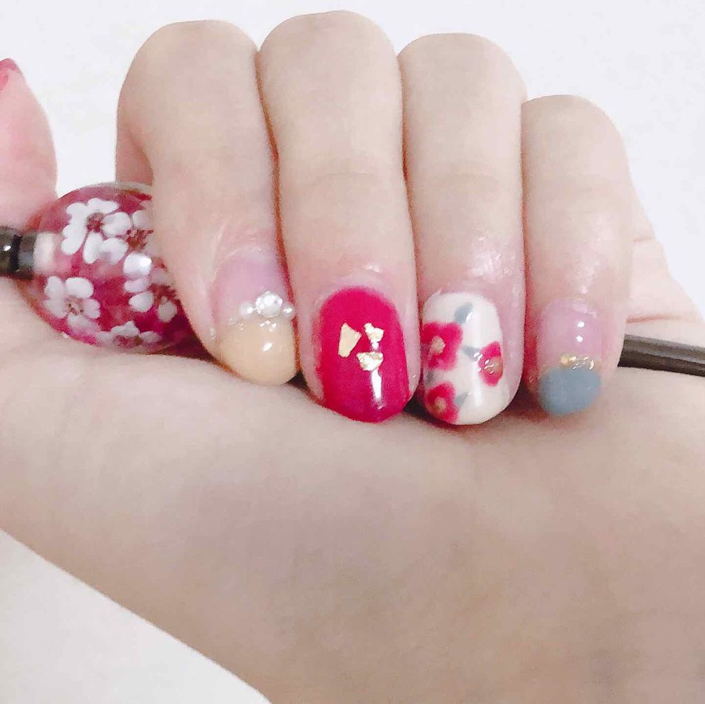 ウィークリージェル/HOMEI/ジェルネイルを使ったクチコミ（1枚目）