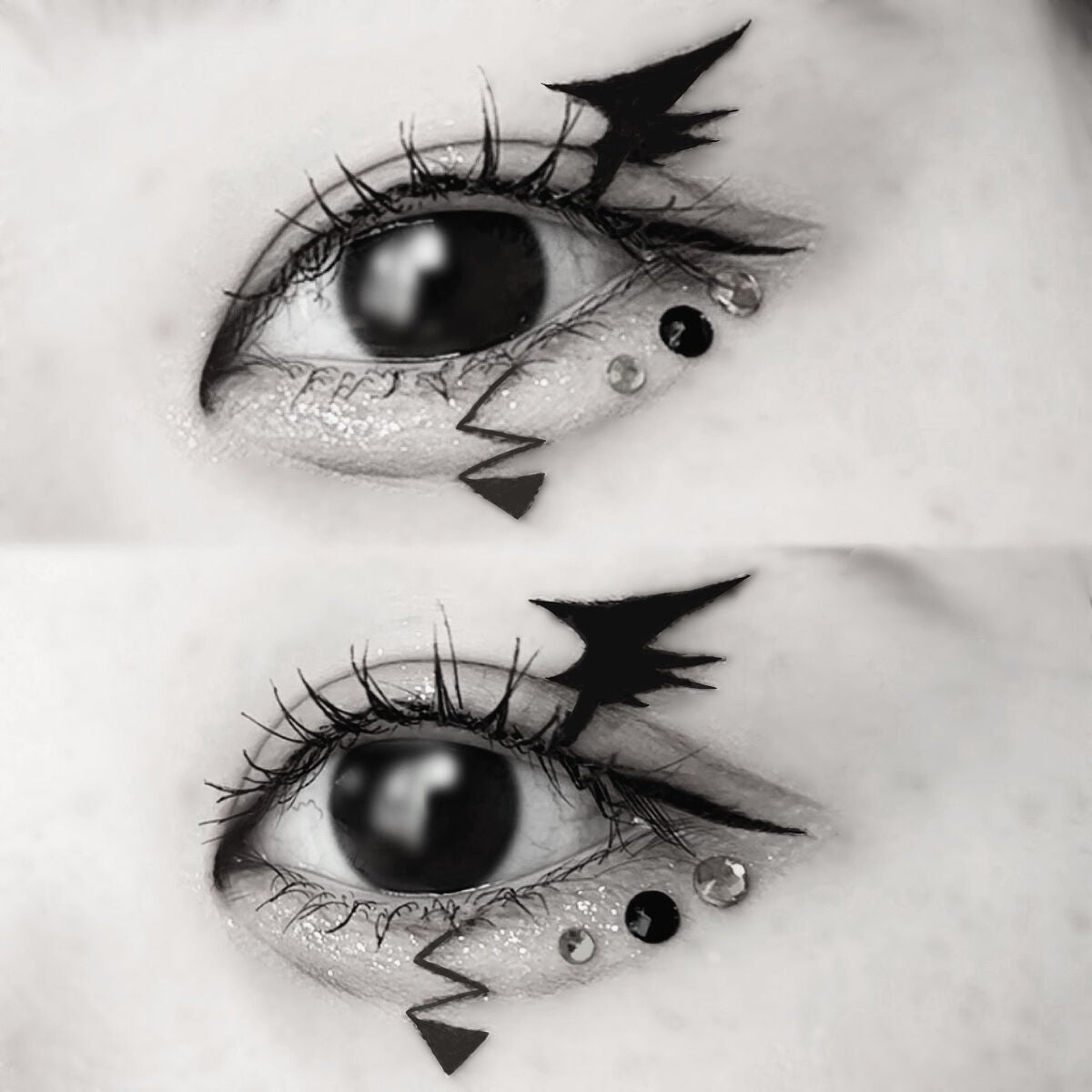 描くふたえアイライナー/CEZANNE/リキッドアイライナーを使ったクチコミ(2枚目)