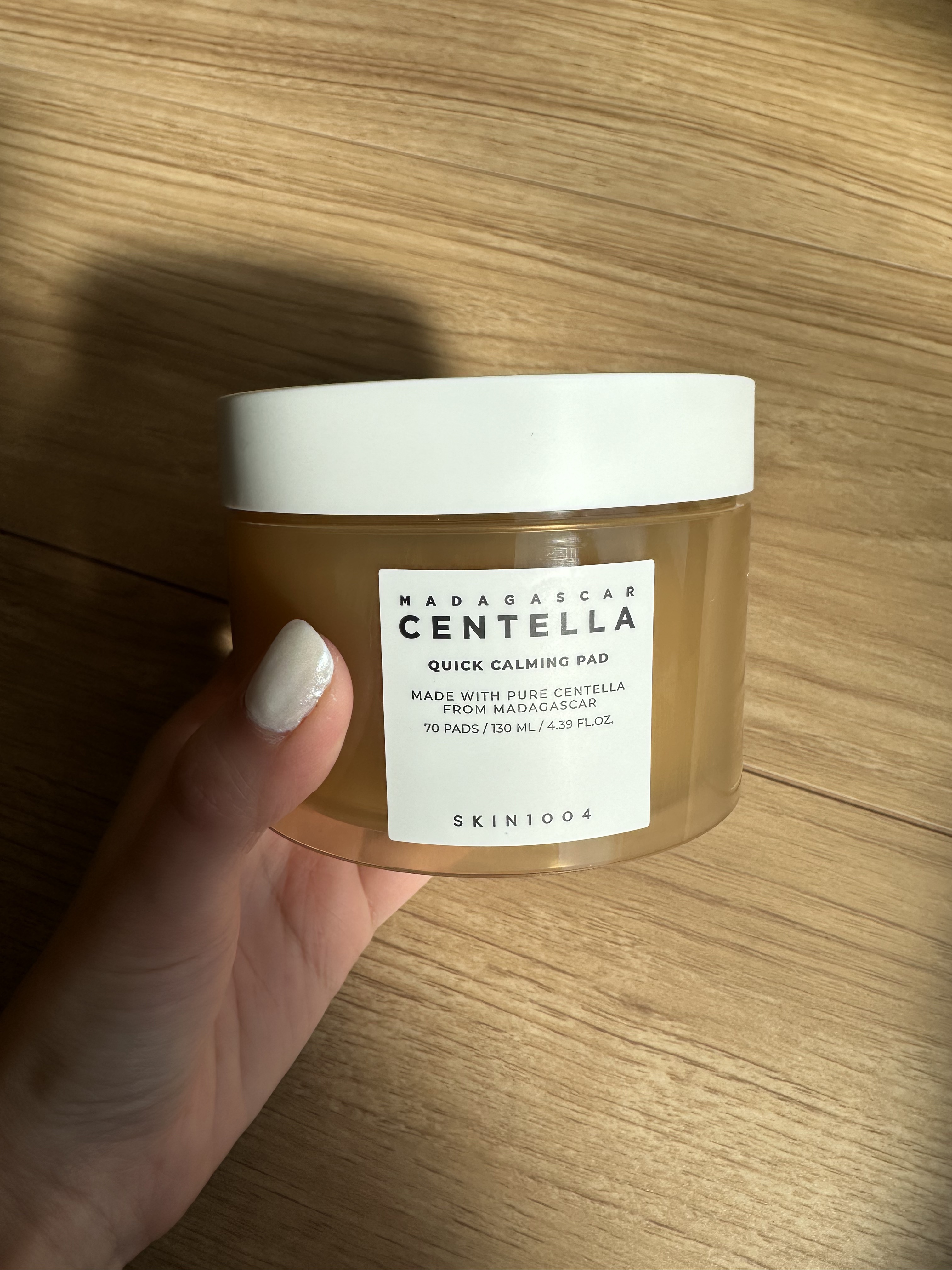 センテラ クイックカーミングパッド/SKIN1004/トナーパッドを使ったクチコミ（1枚目）