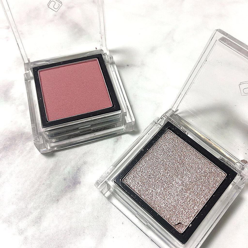 eyeshadow/SLN/単色アイシャドウを使ったクチコミ（2枚目）