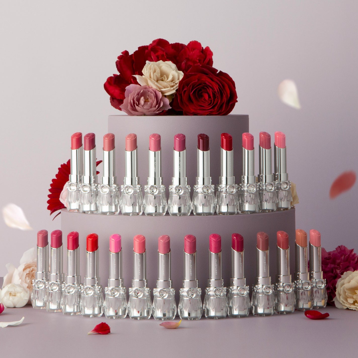 ジルスチュアート リップブロッサム グロウ/JILL STUART/口紅を使ったクチコミ(1枚目)