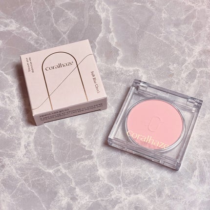 ソフトブラーチーク/Coralhaze/パウダーチークを使ったクチコミ(5枚目)