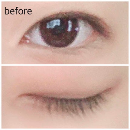 クリア マスカラR/CEZANNE/マスカラ下地を使ったクチコミ(3枚目)