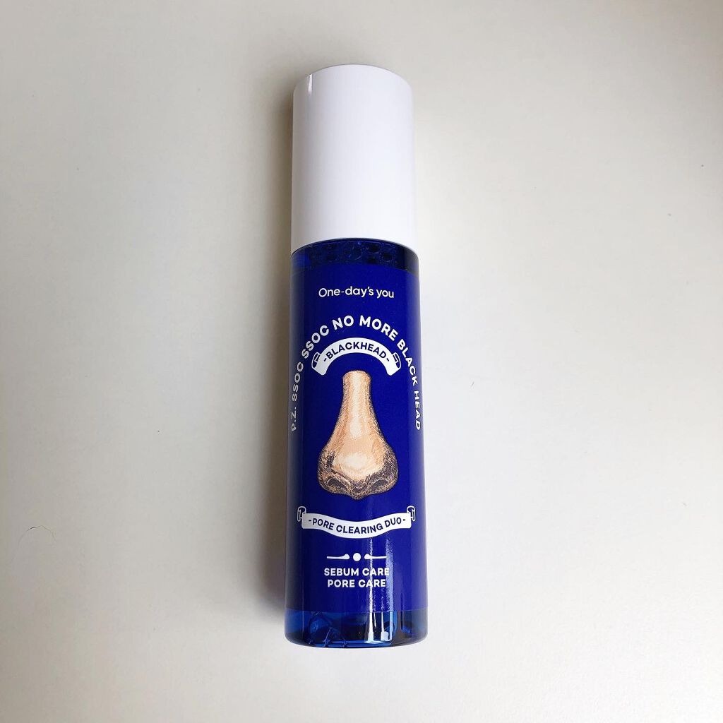 ノーモアブラックヘッド(ノーズピーリング)/One-day's you/スクラブ・ゴマージュを使ったクチコミ(2枚目)