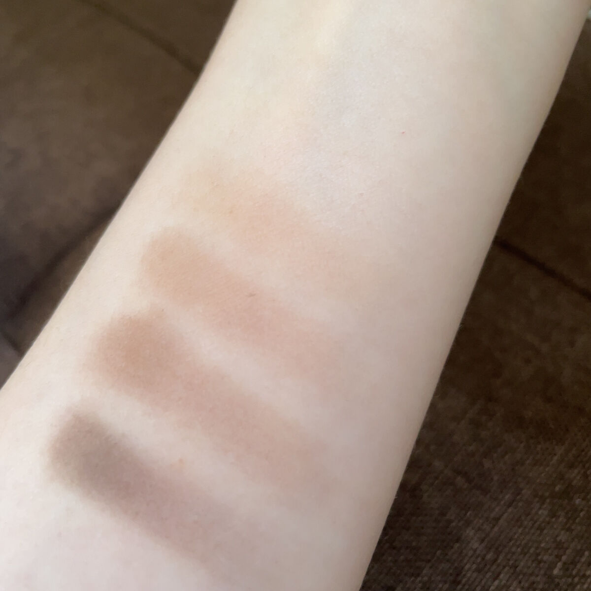 ジュエリーシャドウベール/キャンメイク/アイシャドウパレットを使ったクチコミ（3枚目）