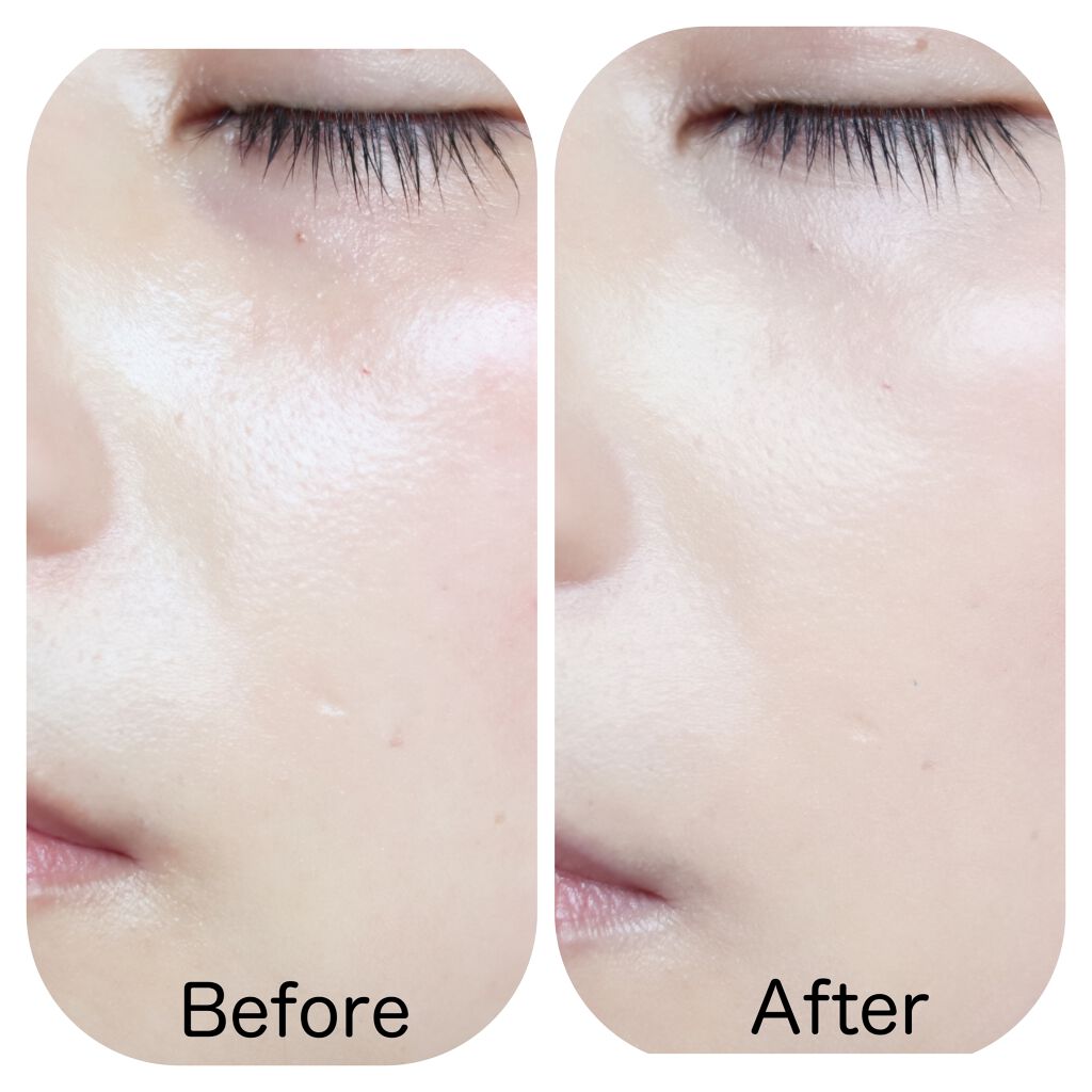 ル ブラン ロージー ドロップス/CHANEL/リキッドハイライトを使ったクチコミ(3枚目)