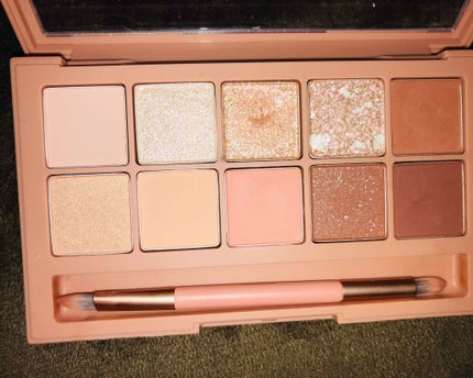 プロ アイ パレット/CLIO/アイシャドウパレットを使ったクチコミ(1枚目)