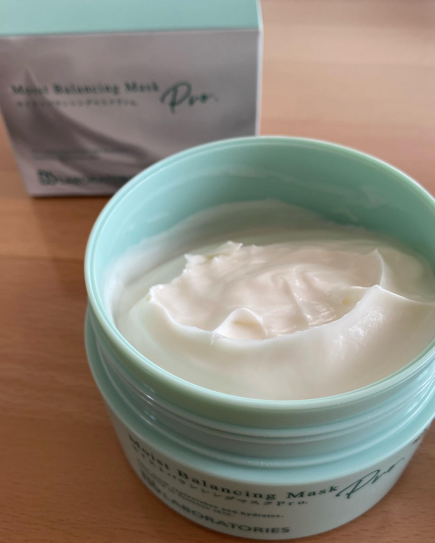 モイストバランシングマスクPro．/ビービーラボラトリーズ/洗い流すパック・マスクを使ったクチコミ（3枚目）