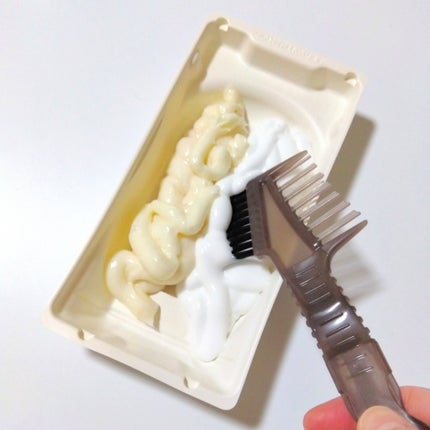 オイルパックカラー/ビゲン/ヘアカラーを使ったクチコミ(4枚目)