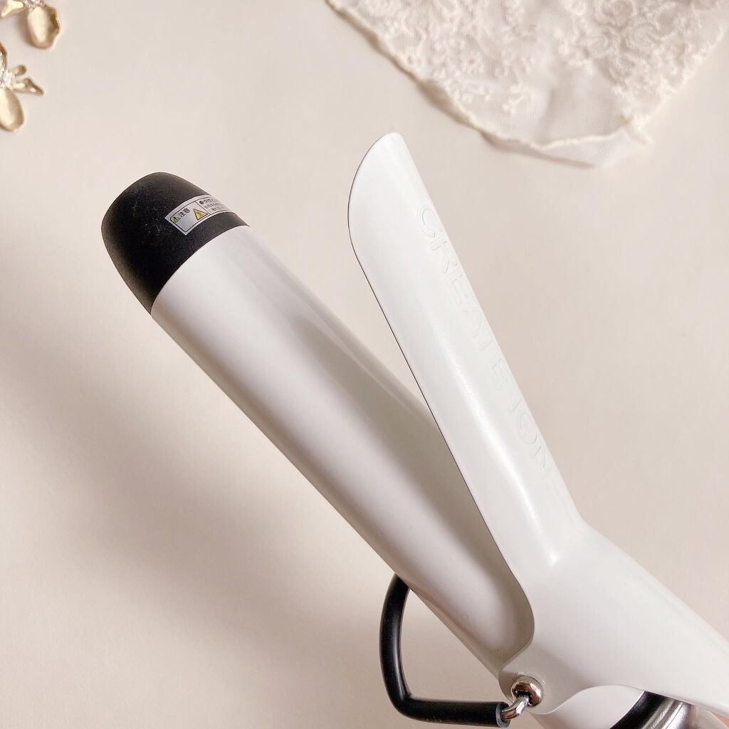 イオン カールアイロン 32mm/クレイツ/カールアイロンを使ったクチコミ(4枚目)