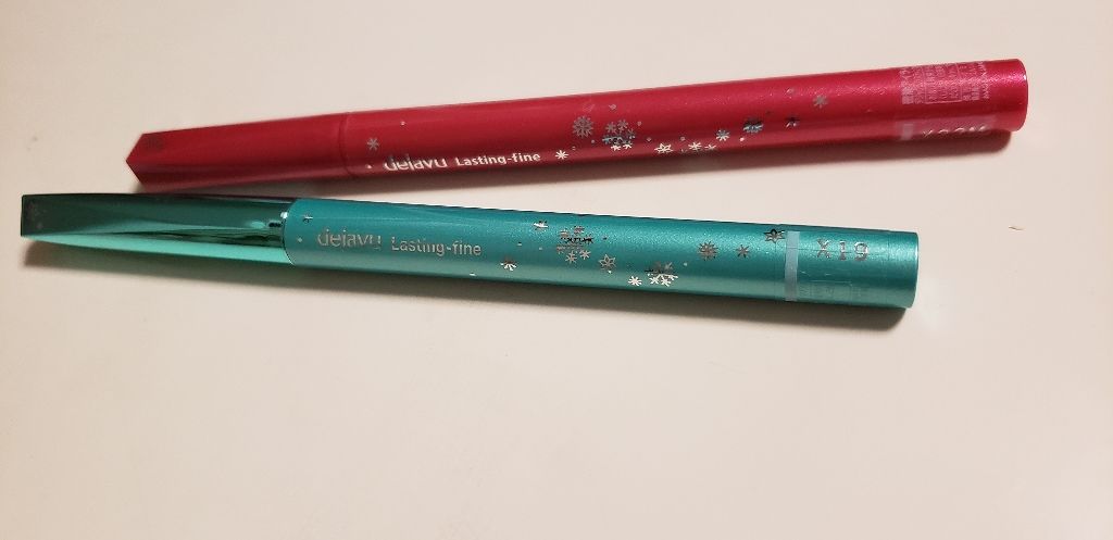 「密着アイライナー」しなやか筆リキッド/デジャヴュ/リキッドアイライナーを使ったクチコミ（1枚目）