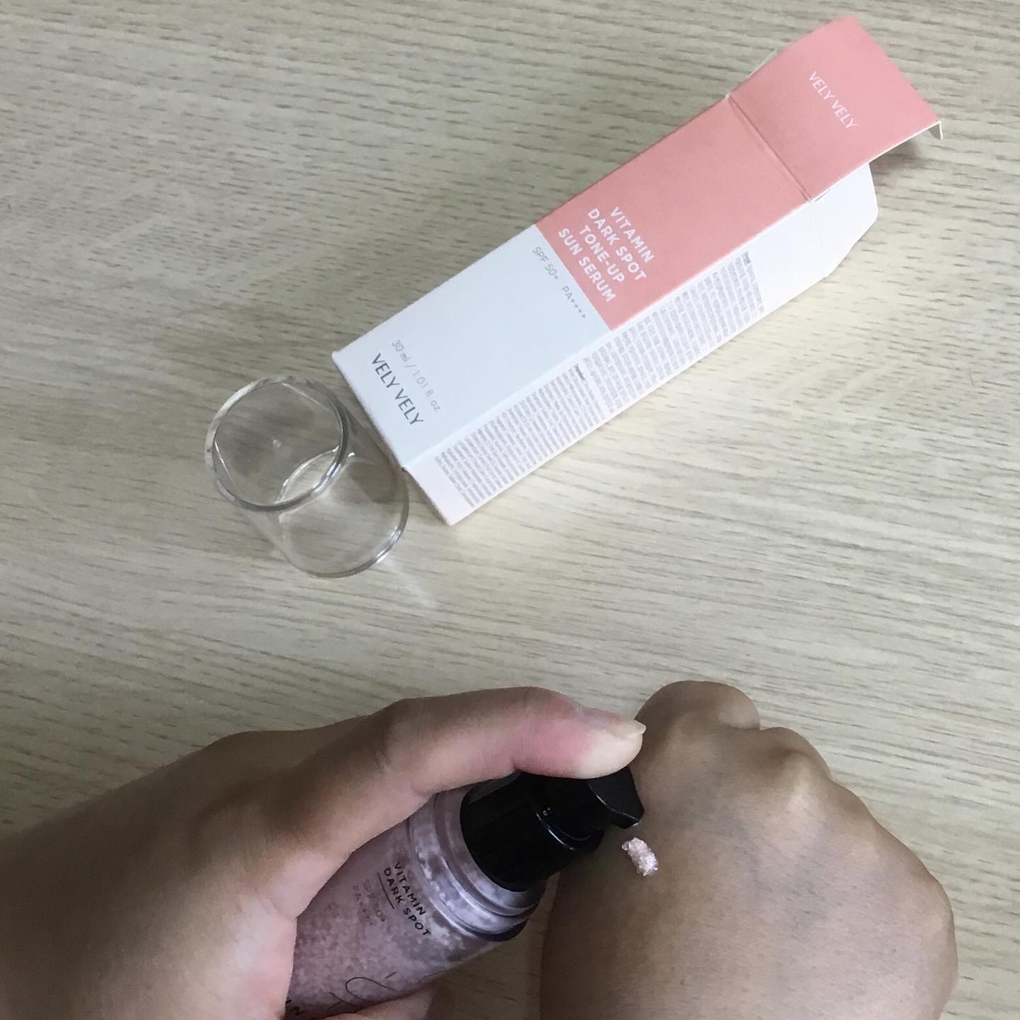 はちみつツヤ肌クッションファンデ/VELY VELY/クッションファンデーションを使ったクチコミ（3枚目）