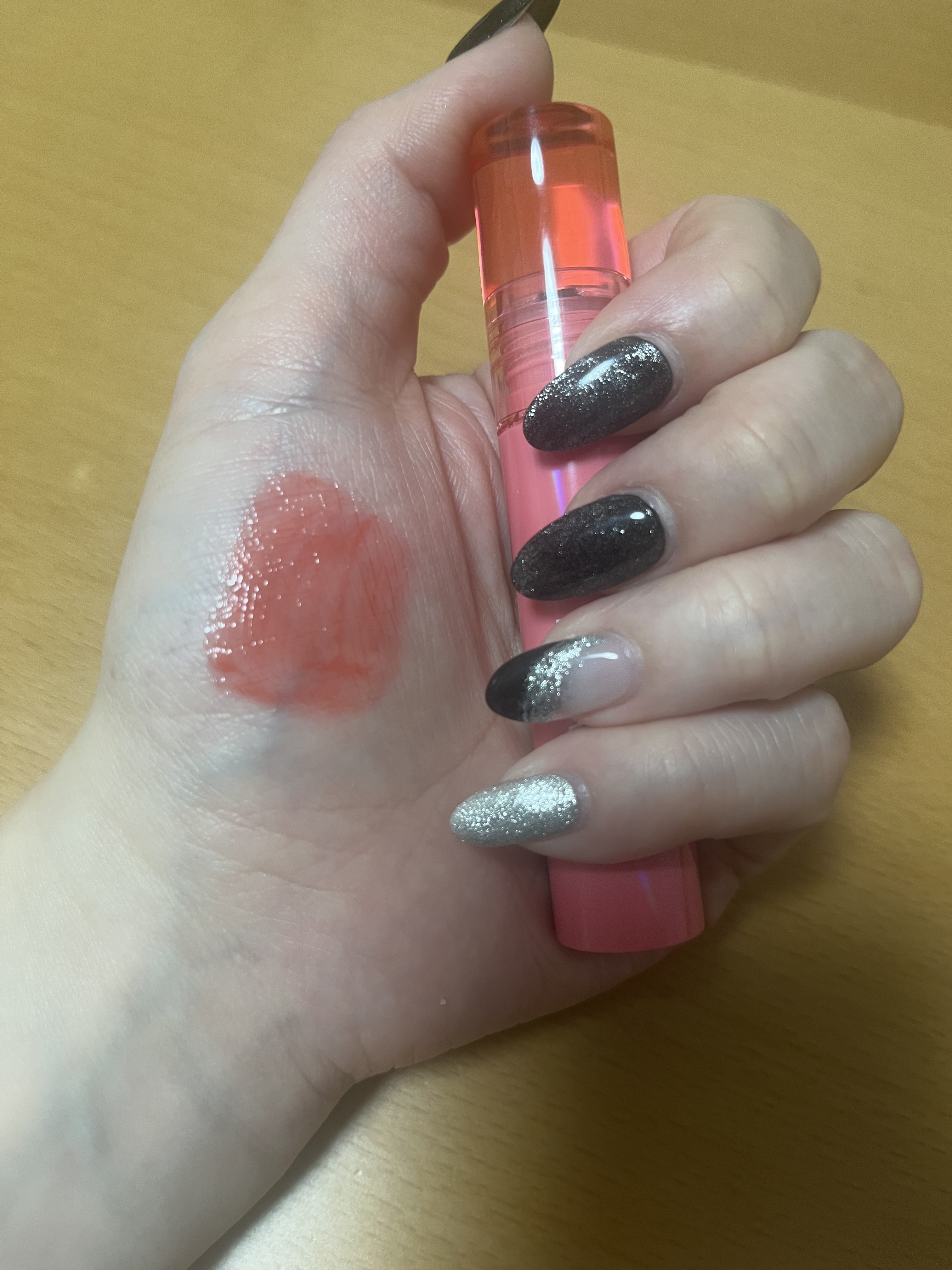 wakemake ウォーターグローイングティントのクチコミ「🩷WAKEMAKE
ウォーターグローイングティント
03  SWITCH ON PINK🩷

.....」（3枚目）