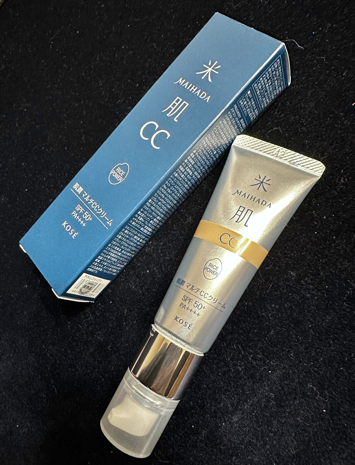 肌潤　マルチCCクリーム/米肌/CCクリームを使ったクチコミ（1枚目）