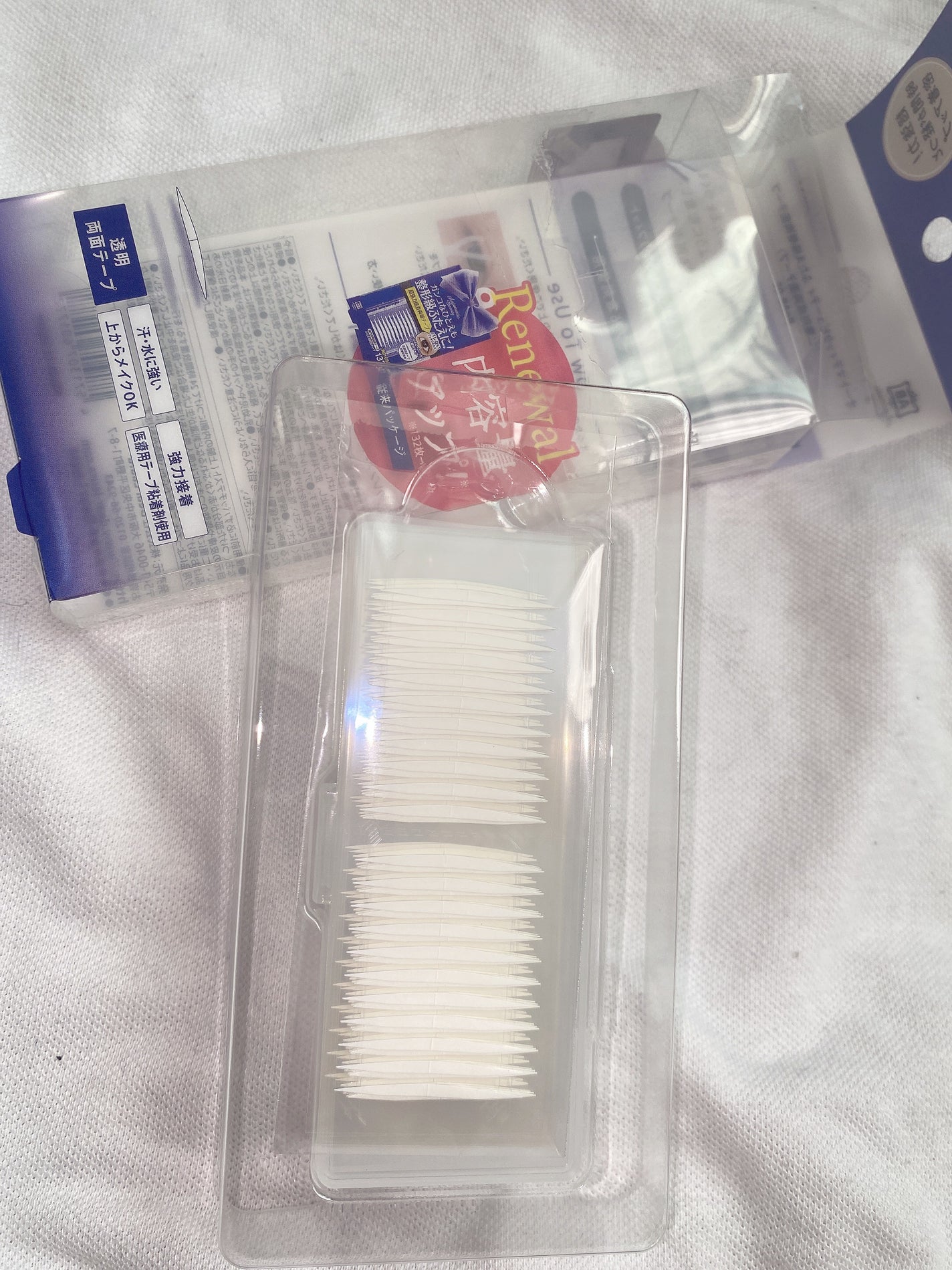 ふたえ用両面テープ/Automatic Beauty/二重まぶた用アイテムを使ったクチコミ(1枚目)