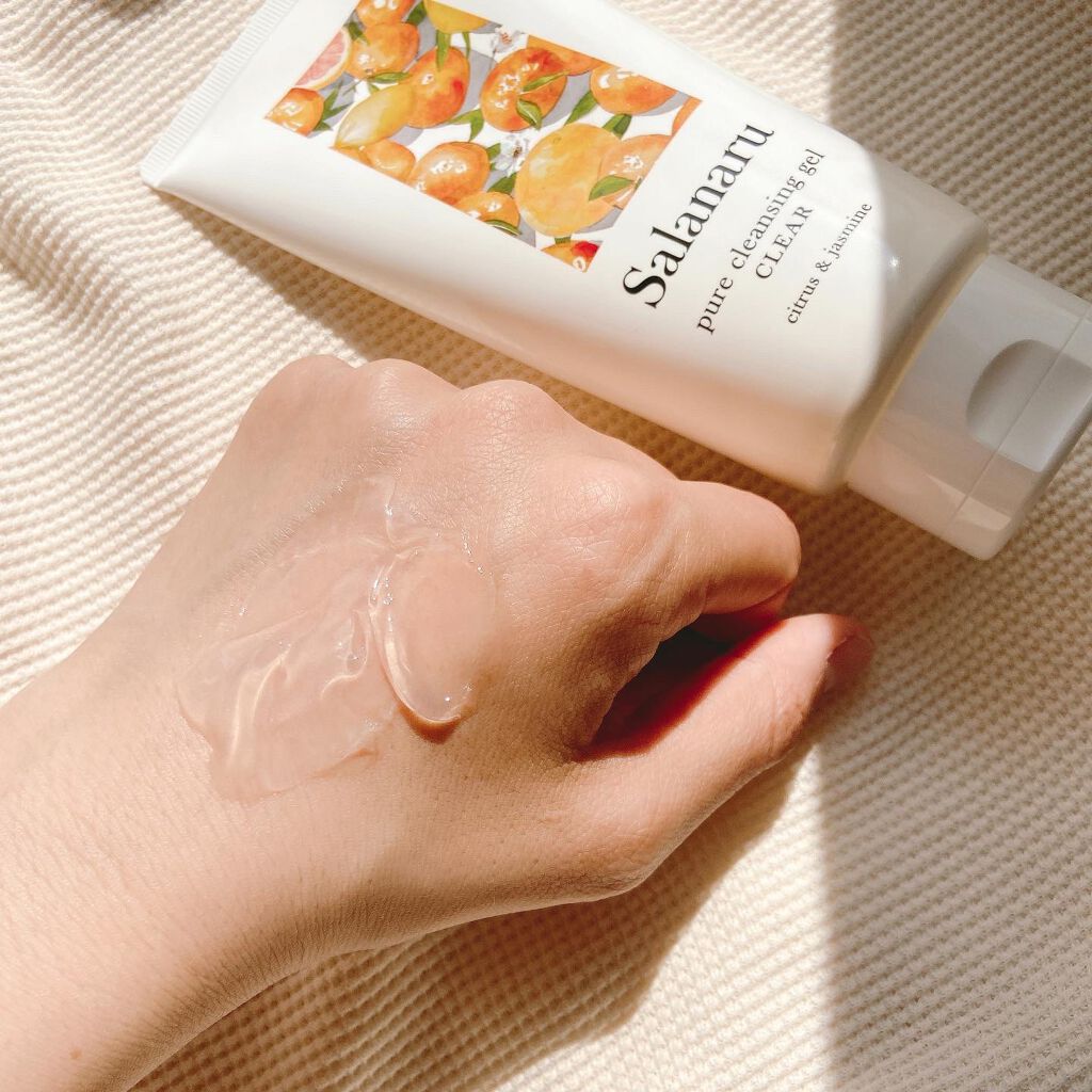 Salanaru ピュアクレンジングジェル クリア/Salanaru(サラナル)/クレンジングジェルを使ったクチコミ(4枚目)
