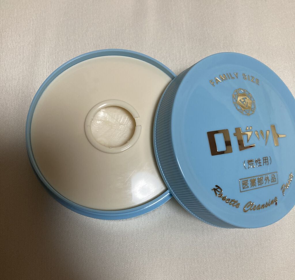 ロゼット 洗顔パスタ　荒性肌/ロゼット/洗顔フォームを使ったクチコミ（1枚目）