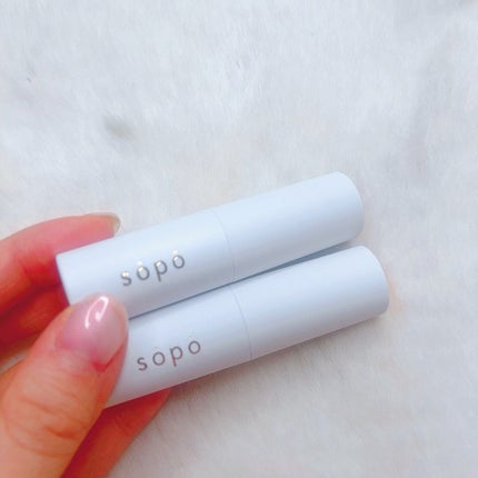 リップスティック/sopo/口紅を使ったクチコミ(4枚目)