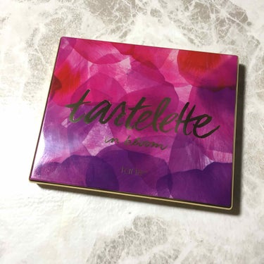 tartelette in bloom/tarte/アイシャドウパレットを使ったクチコミ（4枚目）