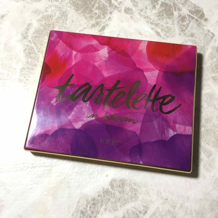 tartelette in bloom/tarte/アイシャドウパレットを使ったクチコミ(4枚目)