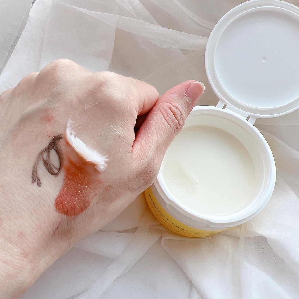 スムースクレンジングバーム/PERFECT ONE FOCUS/クレンジングバームを使ったクチコミ(4枚目)