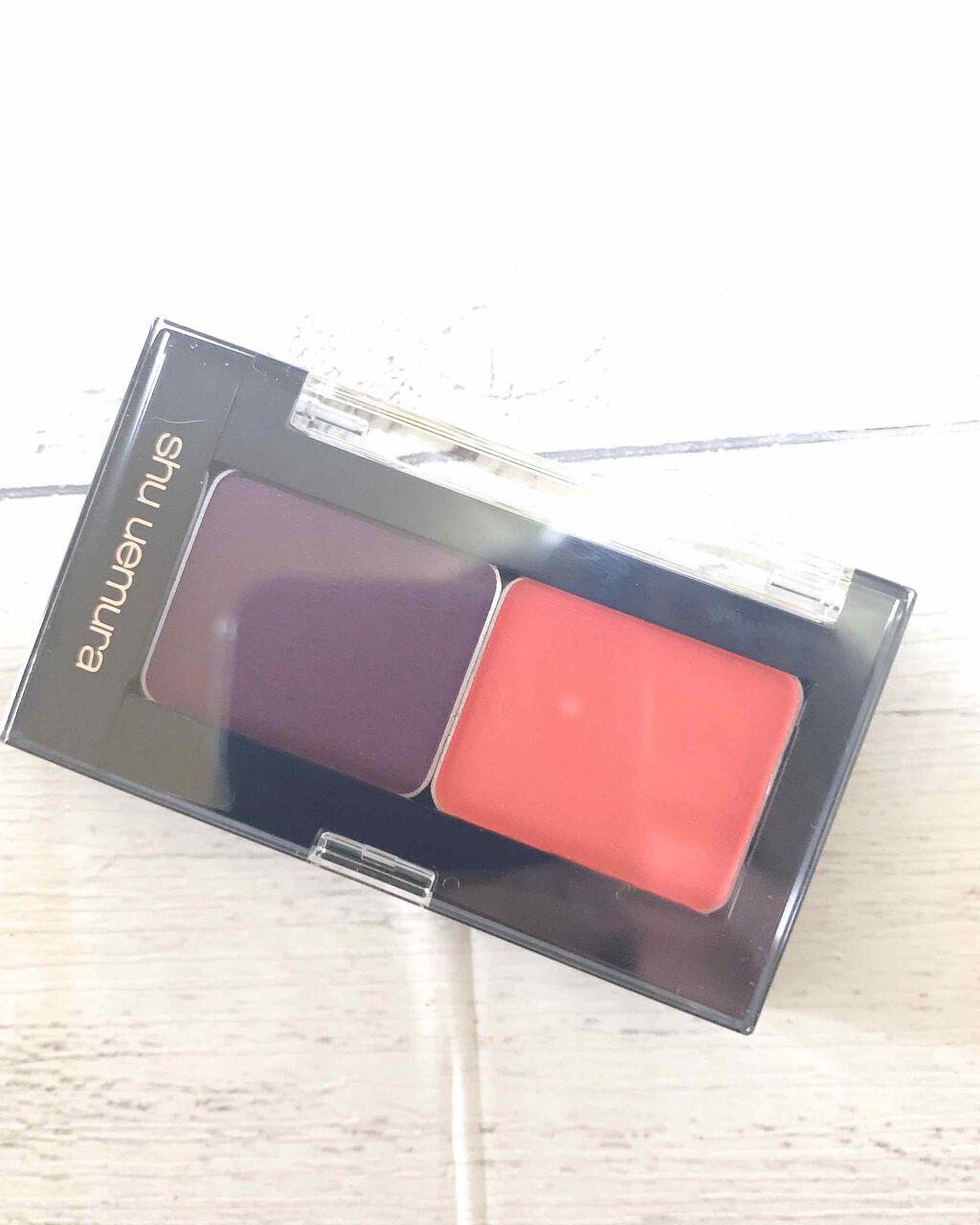 (旧)プレスド アイシャドー (レフィル)/shu uemura/単色アイシャドウを使ったクチコミ(1枚目)