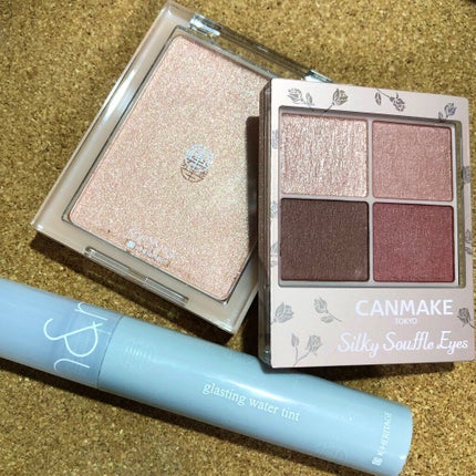 シルキースフレアイズ(マットタイプ)/キャンメイク/アイシャドウパレットを使ったクチコミ(1枚目)