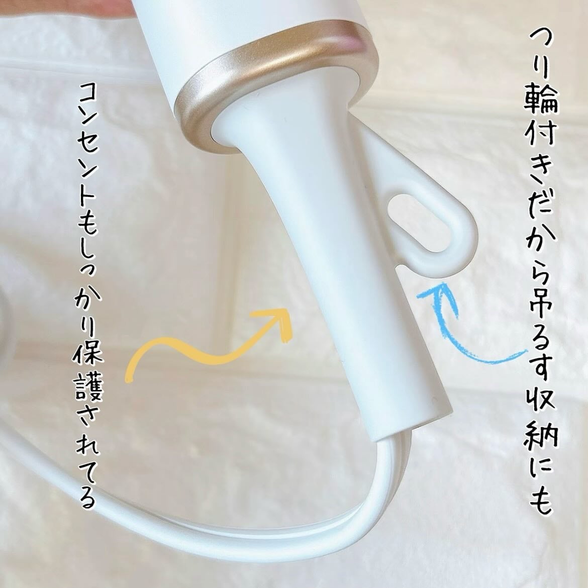 プリヴィレージュ モッズ・ヘアドライヤー スムーズEX(MHD-1263)/mod's hair/ドライヤーを使ったクチコミ(5枚目)