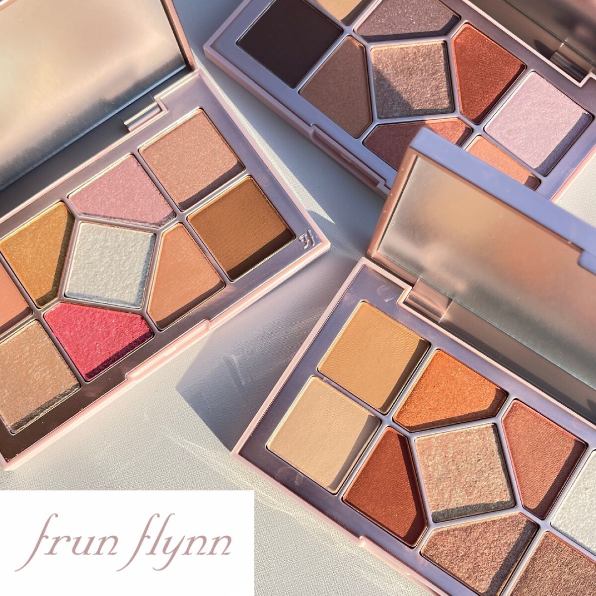 frunflynn マルチパーフェクター アイブロウキット/frunflynn/パウダーアイブロウを使ったクチコミ(1枚目)