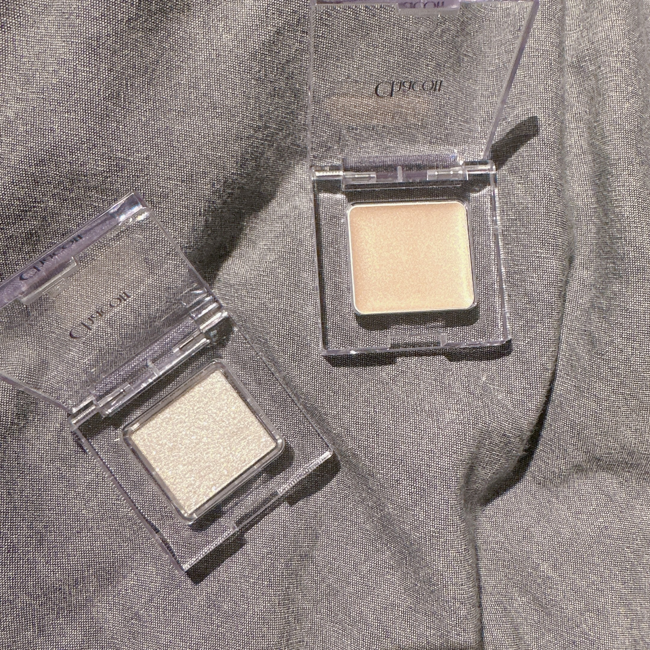 マルチカラーバリエーション スパークル SP06/チャコット・コスメティクス/単色アイシャドウを使ったクチコミ（2枚目）