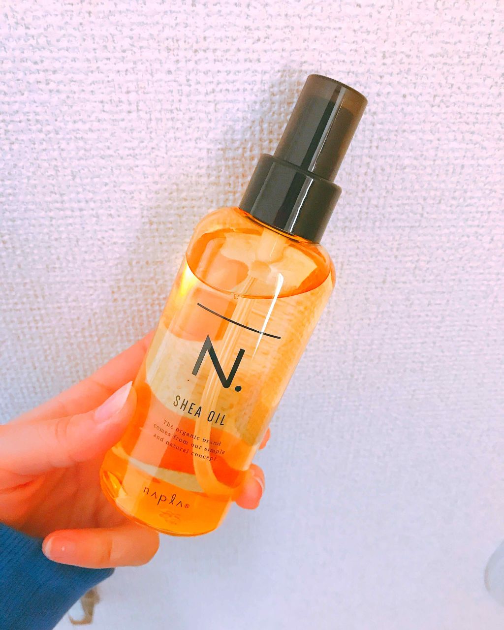 N. シアオイル/N./ヘアオイルを使ったクチコミ(3枚目)