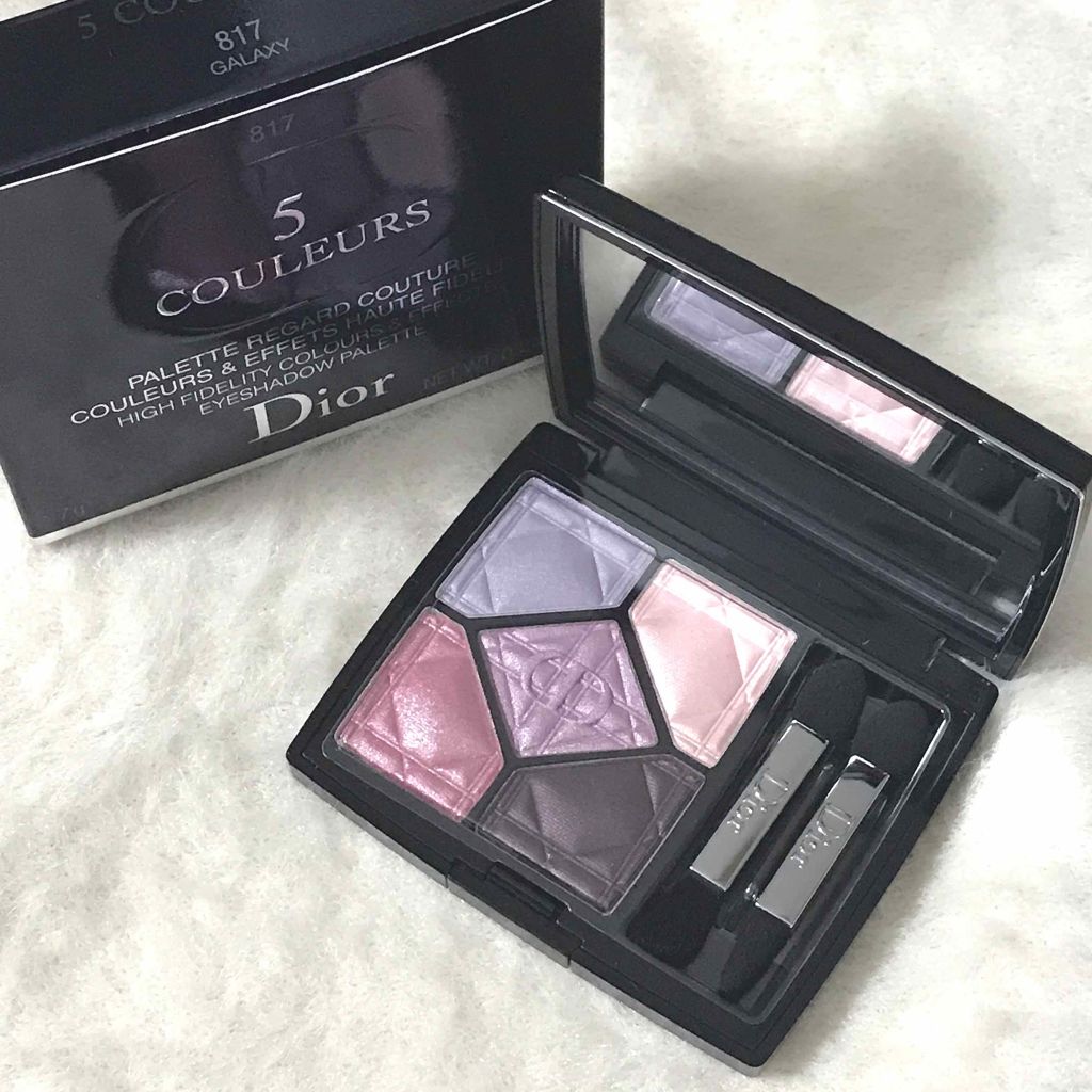サンク クルール/Dior/アイシャドウパレットを使ったクチコミ(1枚目)