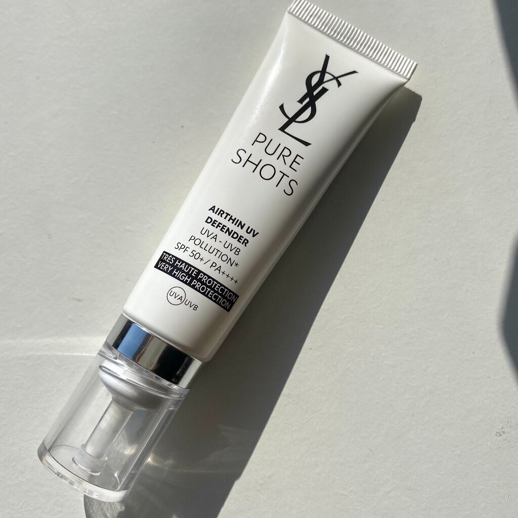 ピュアショット UV50/YVES SAINT LAURENT BEAUTE/日焼け止め・UVケアを使ったクチコミ（1枚目）